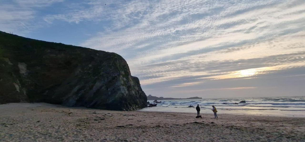 Cornish Crantock Holiday Sandy Toes Extérieur photo