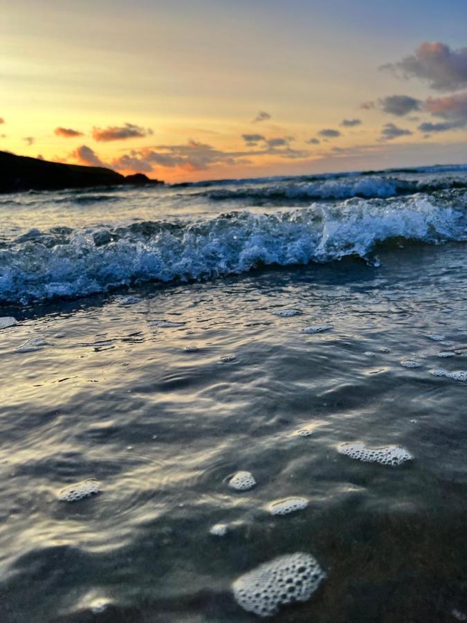 Cornish Crantock Holiday Sandy Toes Extérieur photo