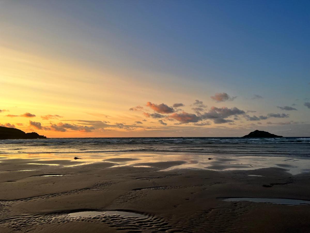 Cornish Crantock Holiday Sandy Toes Extérieur photo