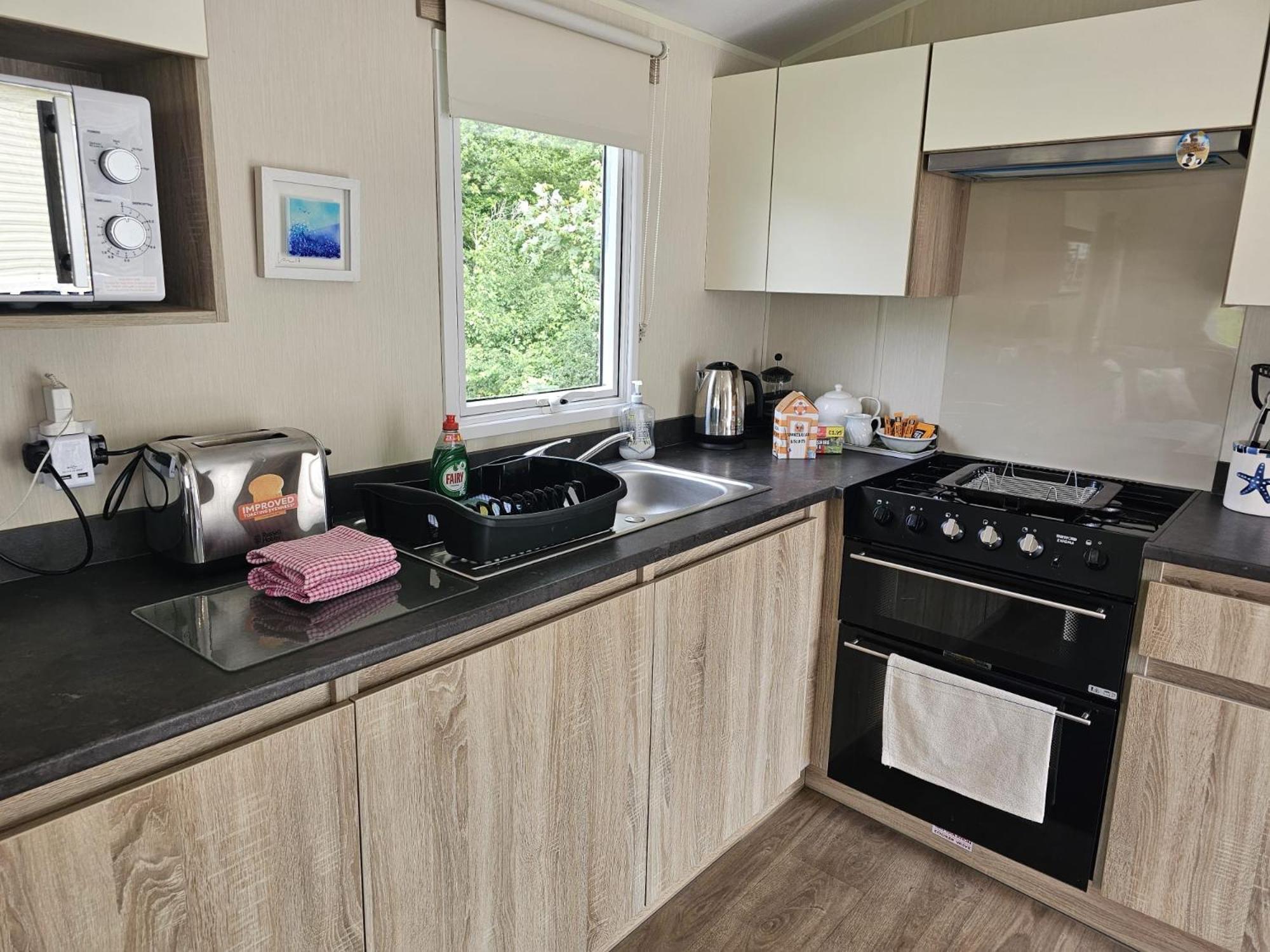 Cornish Crantock Holiday Sandy Toes Extérieur photo